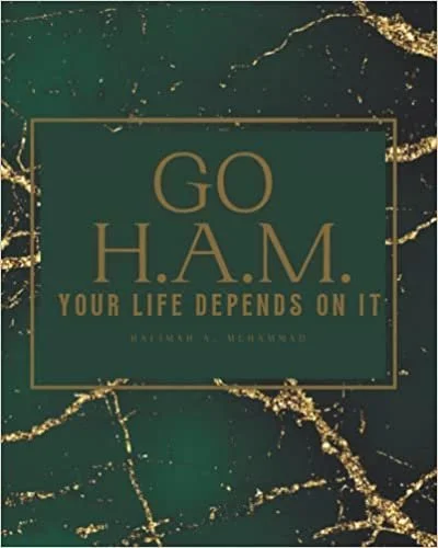 GO H.A.M. Healing book cover